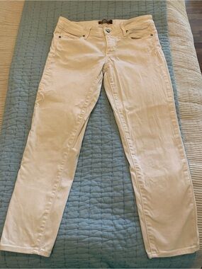 VINTAGE Paige Jeans White Size 28